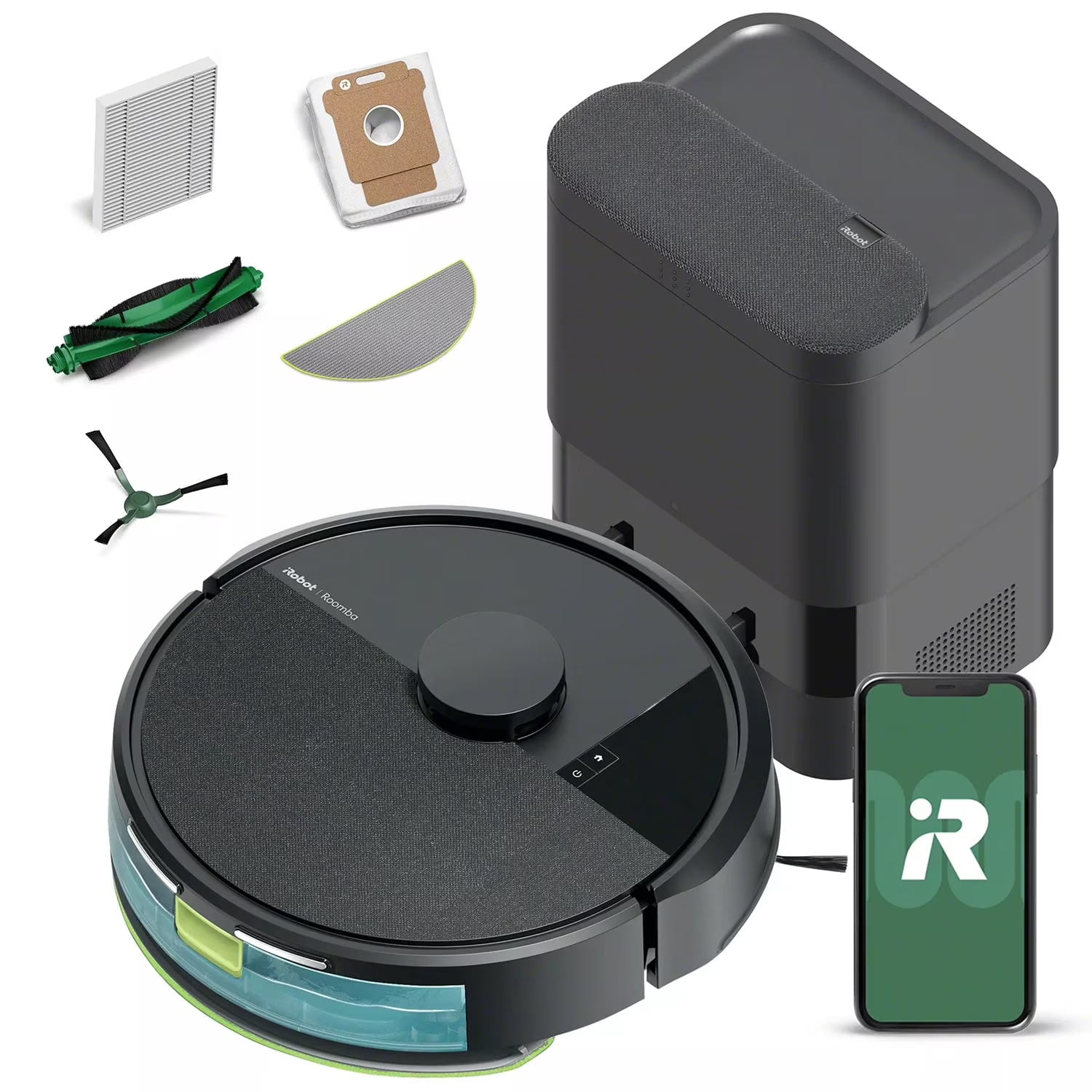 IRobot Roomba 1020 Combo Robot Vacuum & Mop