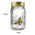 thumbnail image 1 of Butterfly Collection Jar Lamp Flying Butterfly with LED Lights for Family and Friends Gift, 1 of 2