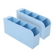 thumbnail image 2 of Soporte para brochas de maquillaje, 2 unidades, soporte para brochas de maquillaje, caja de almacenamiento para brochas de maquillaje, estuche para brochas de almacenamiento, funcionamiento suave, 2 of 8