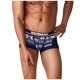 thumbnail image 2 of Hombres Casual Plaid Boxer Calzoncillos Transpirable Cintura baja Pantalones laterales estrechos Pantalones de ropa interior Pompotops qyievc4956, 2 of 7