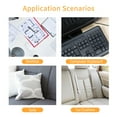 thumbnail image 3 of Labymos tenwin Mini Desktop Vacuum Cleaner Portable Cordless Table Dust Sweeper Battery Operated for Cleaning, 3 of 8