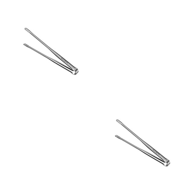 Naiovety Pinzas largas para parrilla de comida, pinzas para barbacoa, pinzas para bistec, cocina Type1 NO1