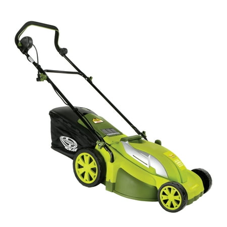 Sun Joe MJ403E Electric Lawn Mower + Mulcher | 17 inch | 13 Amp | 7-position