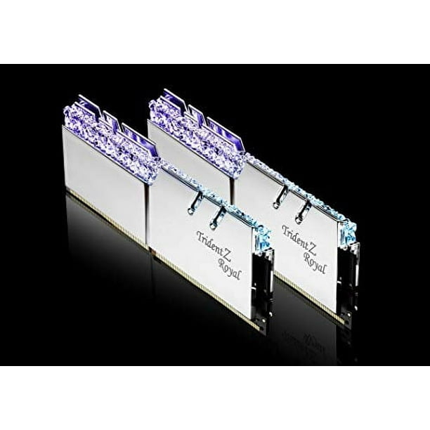 G Skill F4-3200C16D-16GTRS Trident Z Série Royale 2 x 8 Go 288-Pin