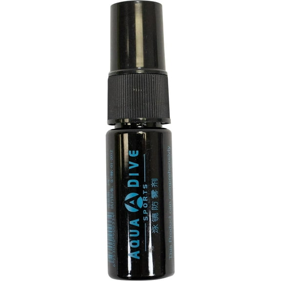 Scuba Choice Aqua Dive Anti Fog Solution Diving Mask Defogger with 0.015 L Spray, Assorted Colors