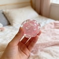 thumbnail image 5 of Oioii Cute Dumpling Ball Dough Ball Stuffed Bun Sensory Toy, Soft and Elastic Decompression Dough for Adults, Comfortable Squeeze Toy for Relieving Work Pressure and Daily Relaxation,Pink, 5 of 5