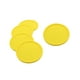 thumbnail image 1 of 5 unids Posavasos de Silicona Coaster Manteles Taza Gruesa Taza Botella de Cristal Manteles Individuales Mesa Antideslizante Copa Mat Safe Pad (Amarillo), 1 of 5