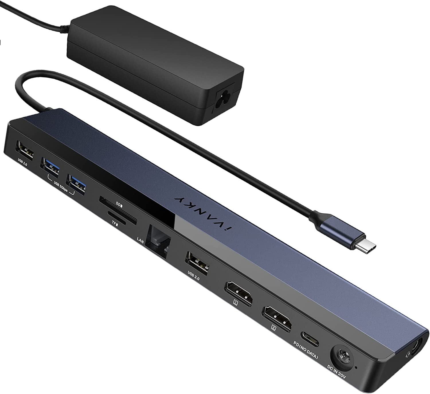 Anker 563 10-in-1 USB-C Docking Station, Charging Hub, Multiport