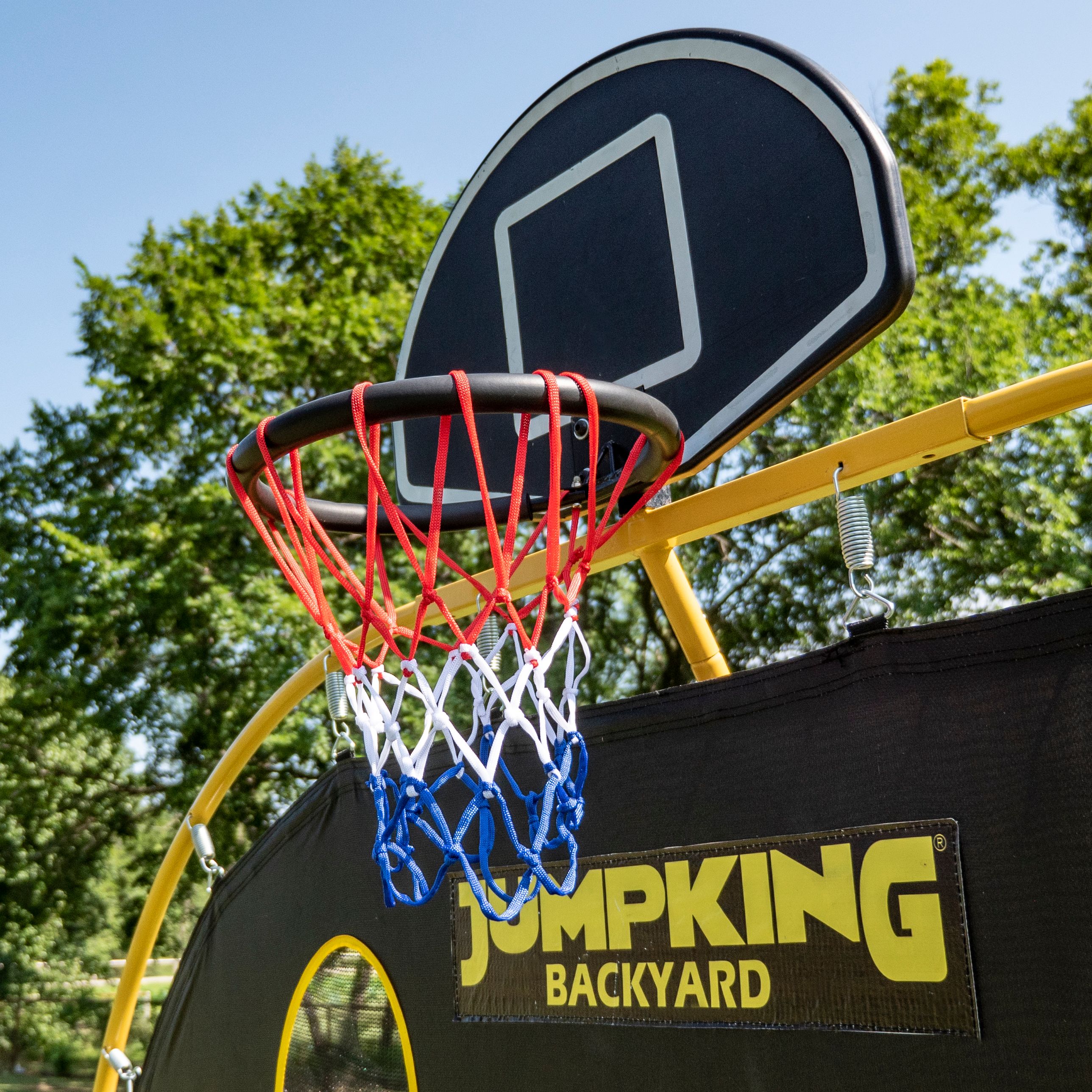 Jumpking Backyard 3 in 1 Trainer (Basketball, Football, Soccer) Yellow&Black - image 3 of 8