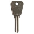 thumbnail image 2 of Kaba LF24 Lowe & Fletcher Key, Nickel Plated Brass, Pack of 10, 2 of 3