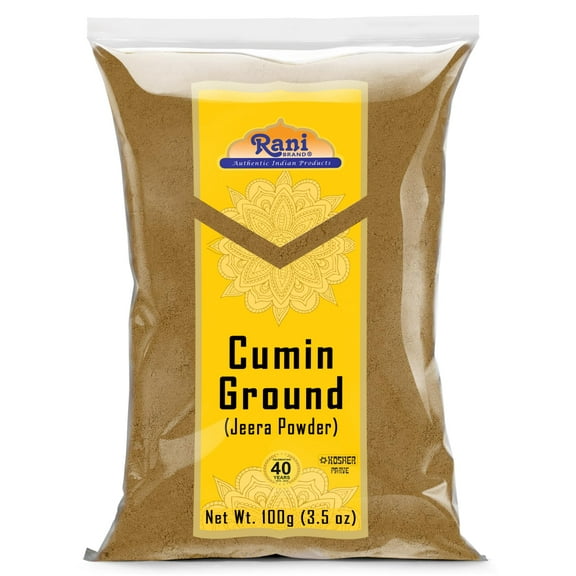 Rani Cumin (Jeera) Powder Spice 3.5oz (100g) ~ All Natural | Vegan | Gluten Friendly | NON-GMO | Kosher |  Indian Origin