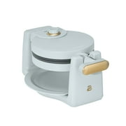 Beautiful Rotating Belgian Waffle Maker, Hydrangea by Drew Barrymore