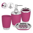thumbnail image 1 of Juego de Accesorios para Baño Aquila 4 Piezas Rojo AB5473, 1 of 2