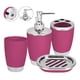 thumbnail image 1 of Juego de Accesorios para Baño Aquila 4 Piezas Rojo AB5473, 1 of 2