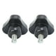 thumbnail image 3 of 5 unids perilla perno torno mano agarre giro perilla tuerca tornillo triángulo bloqueo manija hardware, 3 of 8