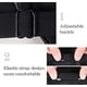 thumbnail image 5 of CHAO Antifaz de seda para dormir con correa ajustable, cómoda y súper suave, lo último en ayuda para dormir, 5 of 5