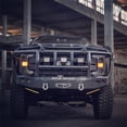 thumbnail image 6 of Road Armor 617F3B RDA617F3B 2017 F250,F350 SUPER DUTY FRONT STEALTH WINCH BUMPER SQUARE LIGHT PORT INTIMIDATOR GUARD BLACK, 6 of 6