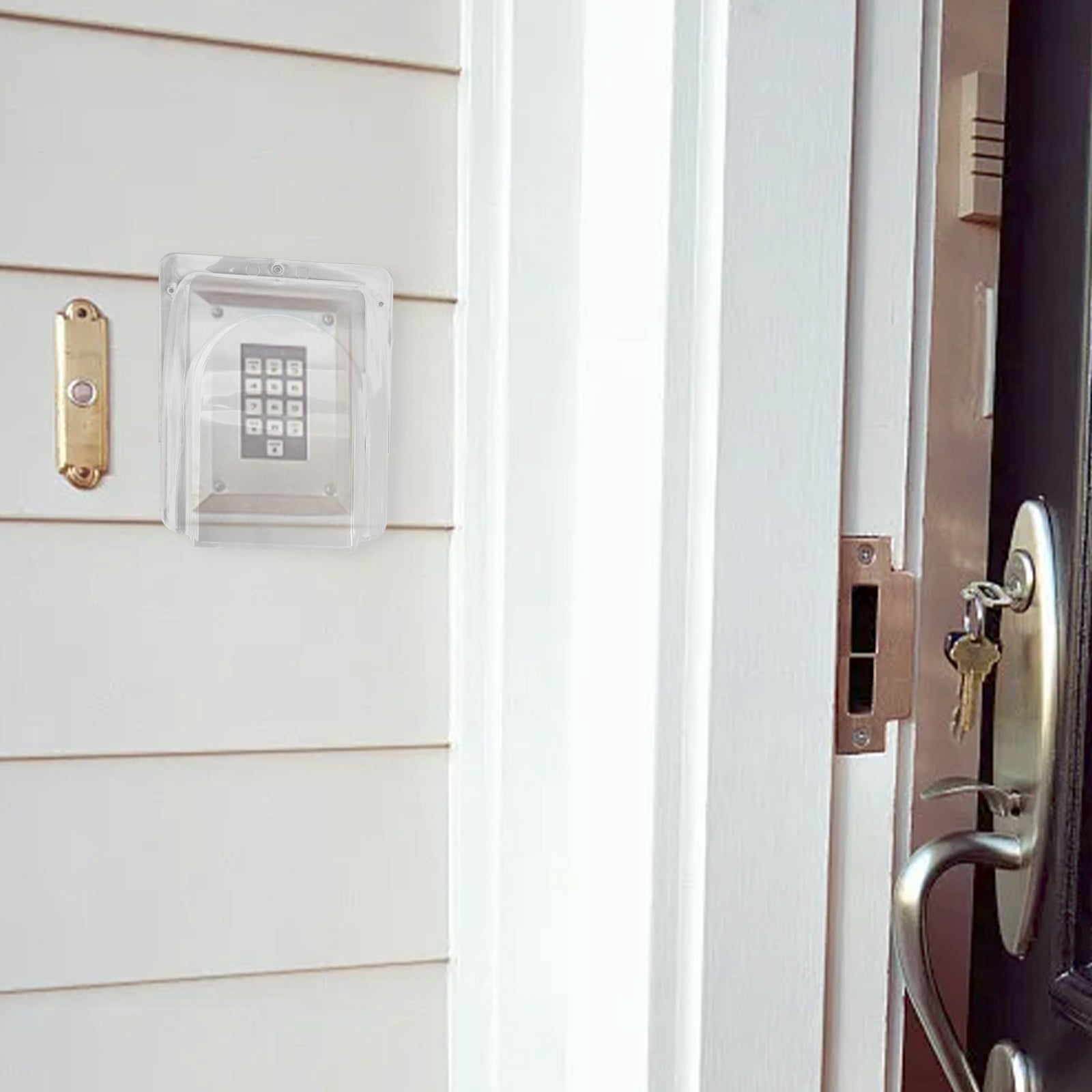 Access Control Machine Doorbell Rain Cover House Doorbell Protector Suitable For Doorbell Attendance Machine Fingerprint Machine