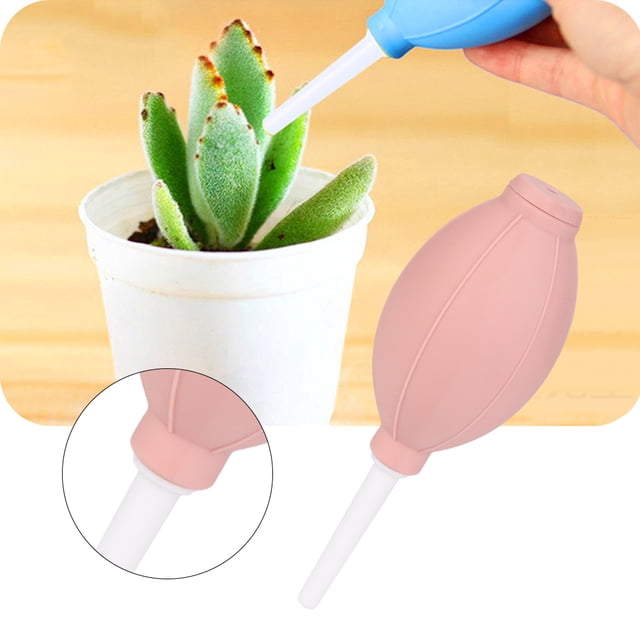 Nimomo Dust Blower Multi-functional Plant Dust Blower Camera Dust Cleaner Gardening Cleaning Tool(Pink)