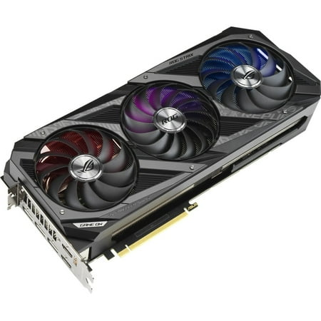 ASUS - NVIDIA GeForce RTX 3080 Ti 12GB GDDR6 PCI Express 4.0 Graphics Card - Black