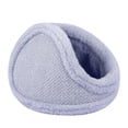 thumbnail image 1 of Cache-oreilles Unisexe Femmes Hommes Couvre-Oreilles Extérieur Camping Randonnée Ski Hiver Chaud Peluche Cache-Oreilles, Gris, 1 of 9