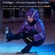 thumbnail image 4 of Guantes para niños, guantes cálidos de invierno para niños, deportes al aire libre, guantes térmicos de polar para ciclismo, guantes impermeables para correr con pantalla táctil, 4 of 5