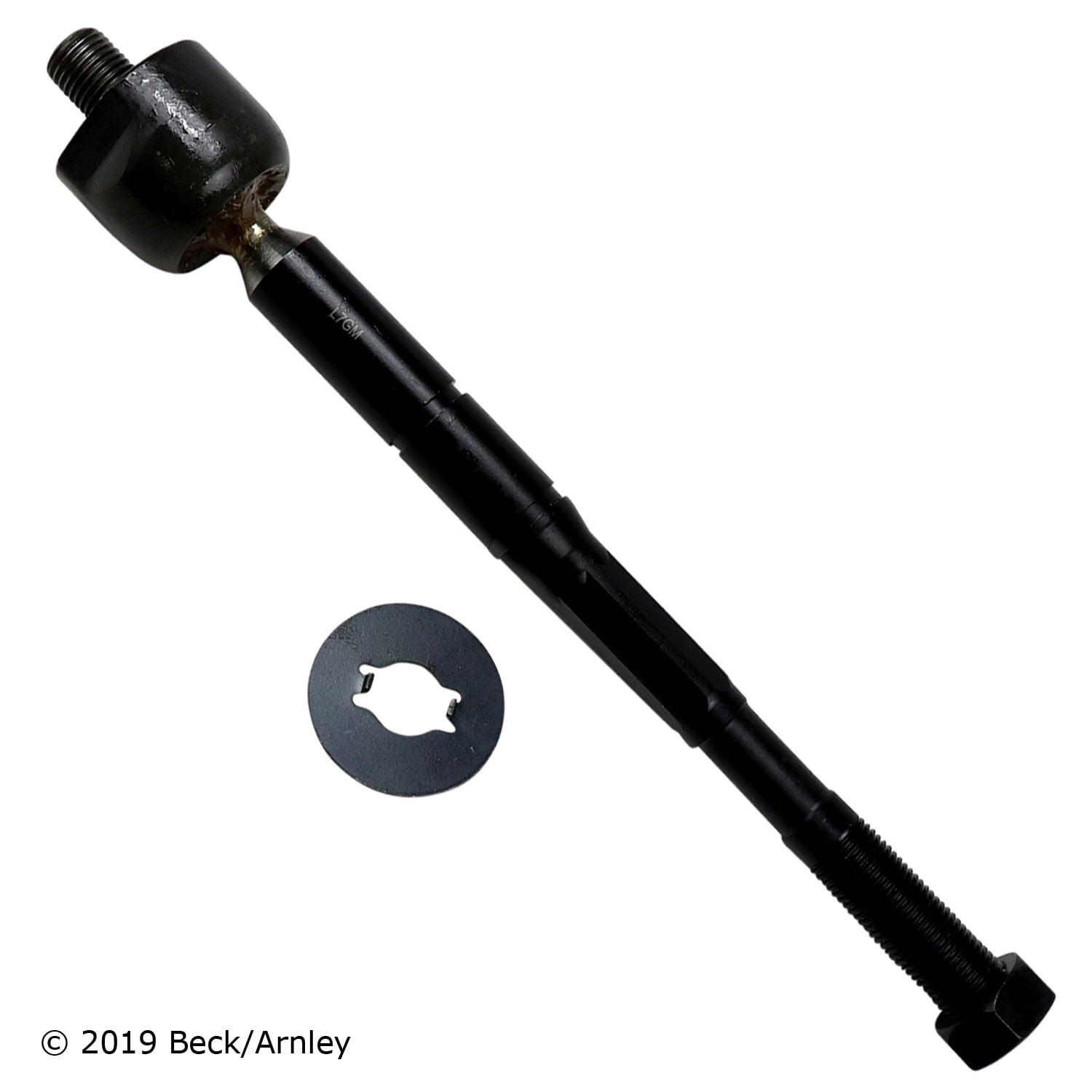 BeckArnley 101-7852 Inner Tie Rod End With Boot Kit