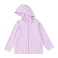 thumbnail image 1 of Veste à Capuche Protection Solaire UPF 50+ pour Petits Garçons et Filles, Légère, Manches Longues, Randonnée en Plein Air, 1 of 6