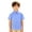 Sky Blue-#010, variant on Boys Button Down Dress Shirts Short Sleeve Uniform Shirt Collared Shirt Basic School Uniform