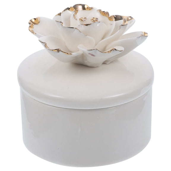 Trinket Box Jewelry Holder Decorative Jewelry Organizer Jewelry Storage Box