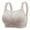 Gray bras for women, variant on Wycnly Bras for Women,Womens Full Figure Bras,Womens Seamless Bras Breathable Comfy Perspective Full Coverage Bralettes Ladies Elder Compression Push up Wirefree Bra