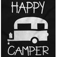 thumbnail image 2 of Happy Camper Outdoorsy Toddler Boy Girl T Shirt Infant Toddler Brisco Brands 24M, 2 of 6