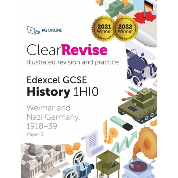 ClearRevise Edexcel GCSE History 1HIO Weimar and Nazi Germany, (Paperback)