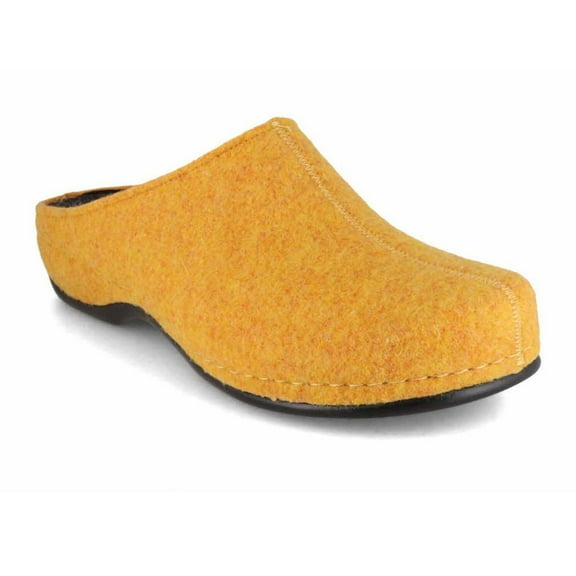 Berkemann BERKOFLEX Women Clogs | 'Florina', deep orange