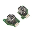 thumbnail image 4 of Bouton de Manette, 2 Pcs Bouton de Remplacement Professionnel Résistant à la Corrosion Wii U Fonctionnalité Intelligente, 4 of 10