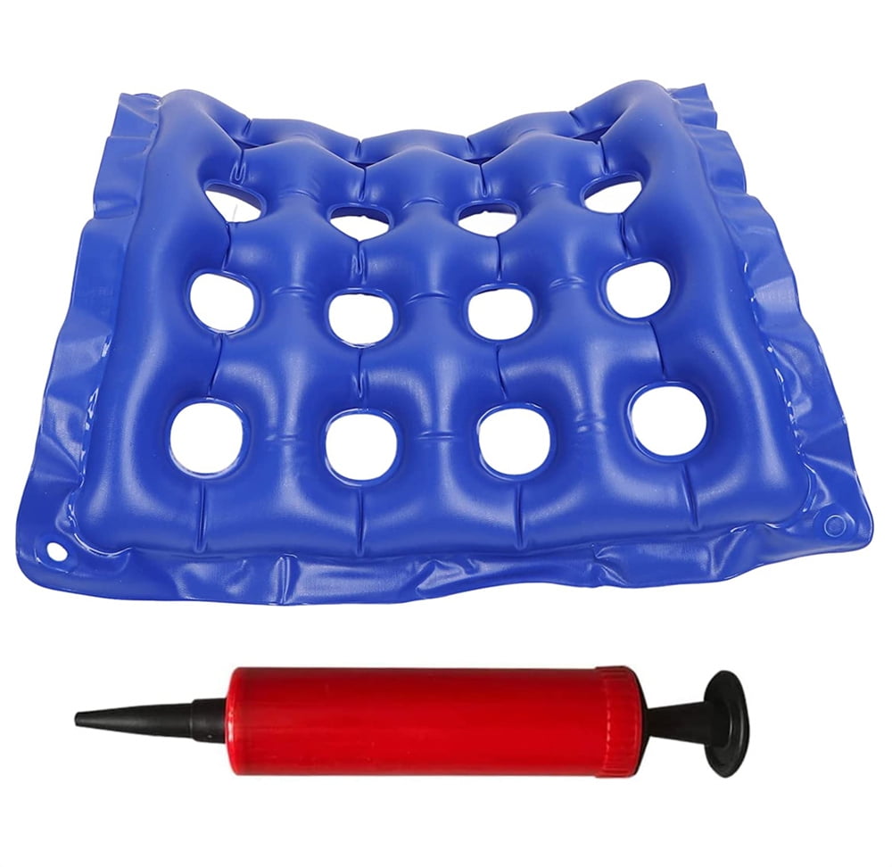 Premium Air Inflatable Waffle Air Seat Cushion for Prolonged