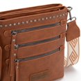 thumbnail image 3 of Bolso Tipo Bandolera Montana West MWC-184DBR Marrón para Mujer, 3 of 5