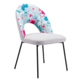 thumbnail image 1 of Silla de Comedor Kessa Muebles Torrey Blanco, 1 of 10