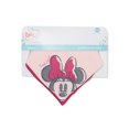 thumbnail image 2 of Disney Baby Wishes + Dreams Minnie Mouse Baby Boys and Girls Unisex Bib Set, 3-Pack, 2 of 2