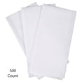 thumbnail image 4 of (2 pack) Hoffmaster Linen-Like Guest Towels, 12 x 17, White, 125 Towels/Pack, 4 Packs/Carton -HFM856499, 4 of 7