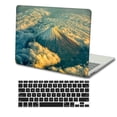 thumbnail image 3 of KSK KAISHEK Hard Case Cover Only for New MacBook Air 13 inchs with Retina Display USB Type-C + Black Keyboard Cover Model: A2337 m1/A2179/A1932 (Colorful B 0421), 3 of 5