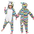 thumbnail image 1 of Pijamas de manga larga para niños y niñas, monos de punto, disfraz, ropa de dormir para niños, 1 of 4