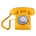 thumbnail image 2 of Two Levels Adjustable Volume Traditional Bell Rings  Telephone, Vintage Telephone, For  Hotel, 2 of 8