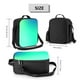 thumbnail image 2 of Disketp blue green colors Bolsa Térmica Estampada para Almuerzo, Lonchera para Hombres y Mujeres Adultos, 2 of 7