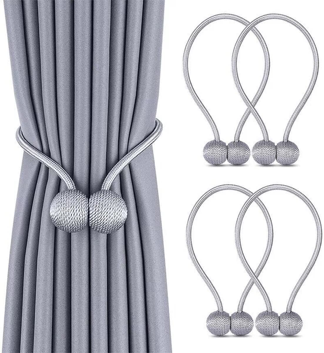 Strong Curtain Tiebacks, Curtain Holdbacks, Modern Decorative