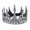 Antique Silver, variant on D-GROEE Simulation Crown for Men - Faux Leathe Men's Crown Prince Tiara for Wedding Birthday Prom Party Halloween Decorations