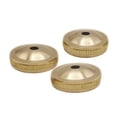 thumbnail image 2 of Bunblic 3Pcs Tuba Valve Brass Instrument Parts Practical Maintenance Musical Instruments Accessories Replacement Valve Covers Bottom Caps, 2 of 8