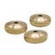 thumbnail image 2 of Tapas de botones de pistón para instrumentos de latón, herramientas de reparación de estructura de cobre para tuba Tapas inferiores, 2 of 9