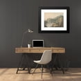 thumbnail image 4 of Joseph Mallord William Turner 24x19 Black Modern Framed Museum Art Print Titled - Tivoli with the Temple of the Sybil and the Cascades (Between 1796 and 1797), 4 of 5