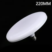 1 Piece 20-200W Indoor Lighting Flying Saucer Light Ceiling Lamp Garage Light LED Bulb AC 220v E27 Base Energy Saving Lamp